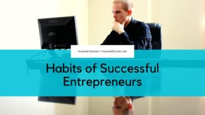 Habits Of Successful Entrepreneurs