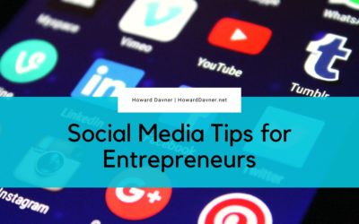 Social Media Tips for Entrepreneurs