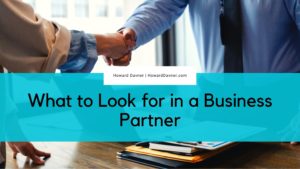 What To Look For In A Business Partner
